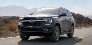 Ford Everest XLS 4WD 7-Seater