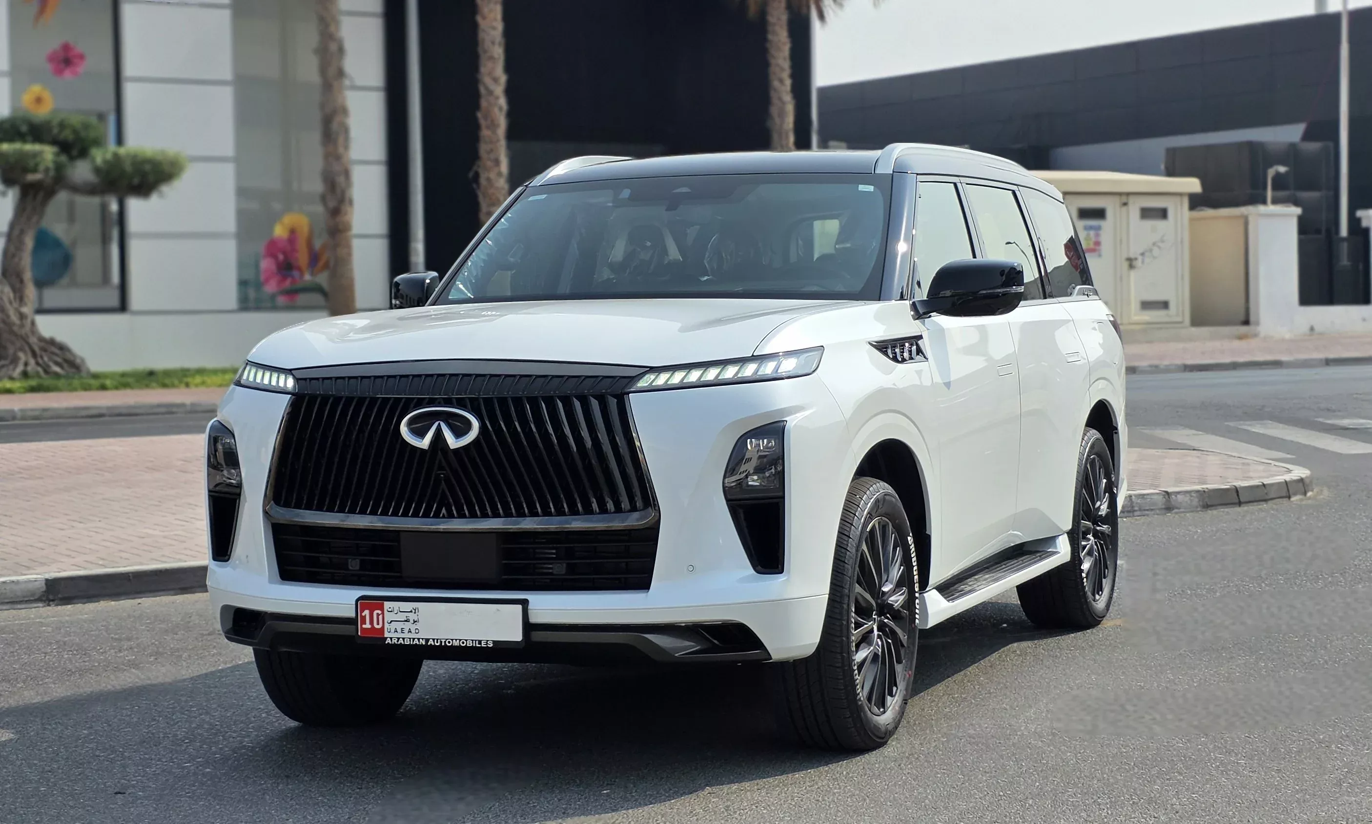 Infiniti QX80 Autograph