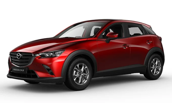 Mazda CX3 GT