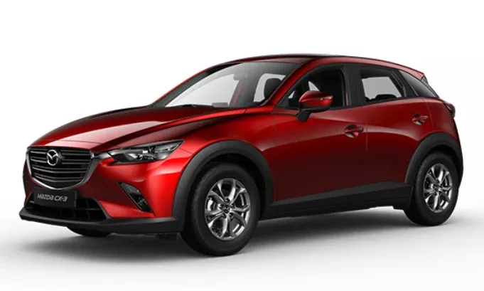 Mazda CX3 GT