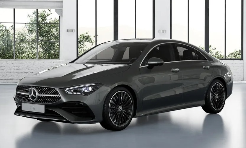 Mercedes-Benz CLA 250 4MATIC Coupé