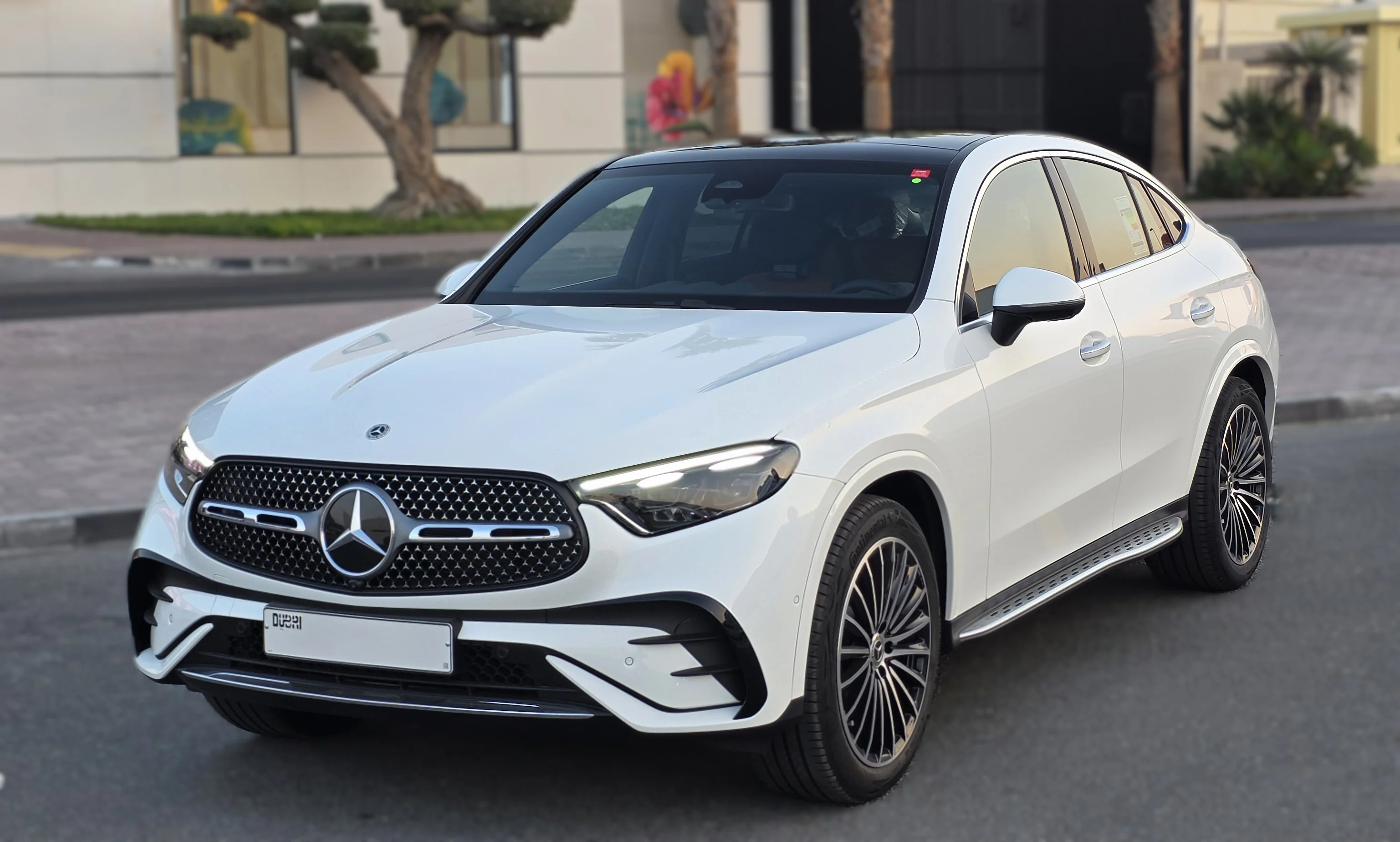 Mercedes-Benz GLC 200 4MATIC Coupé