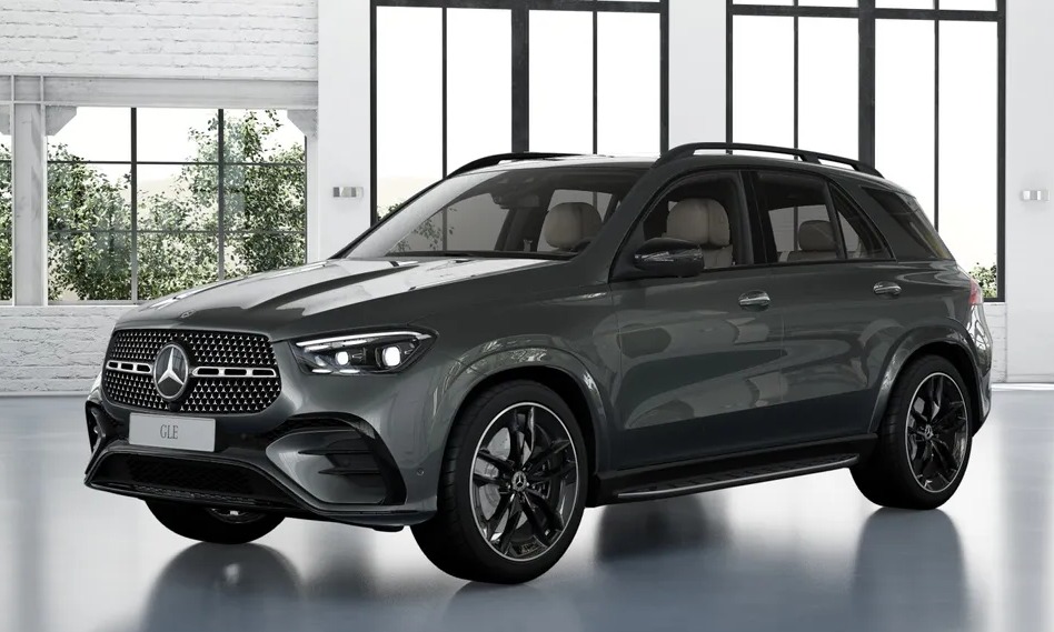 Mercedes-Benz GLE 450 4MATIC