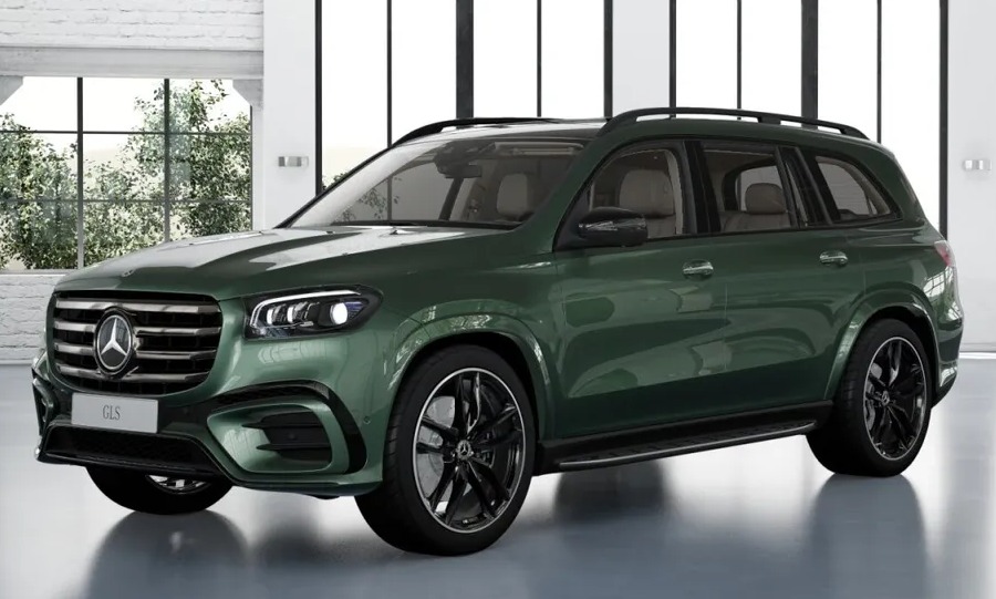 Mercedes-Benz GLS 450 4MATIC 7 Seater