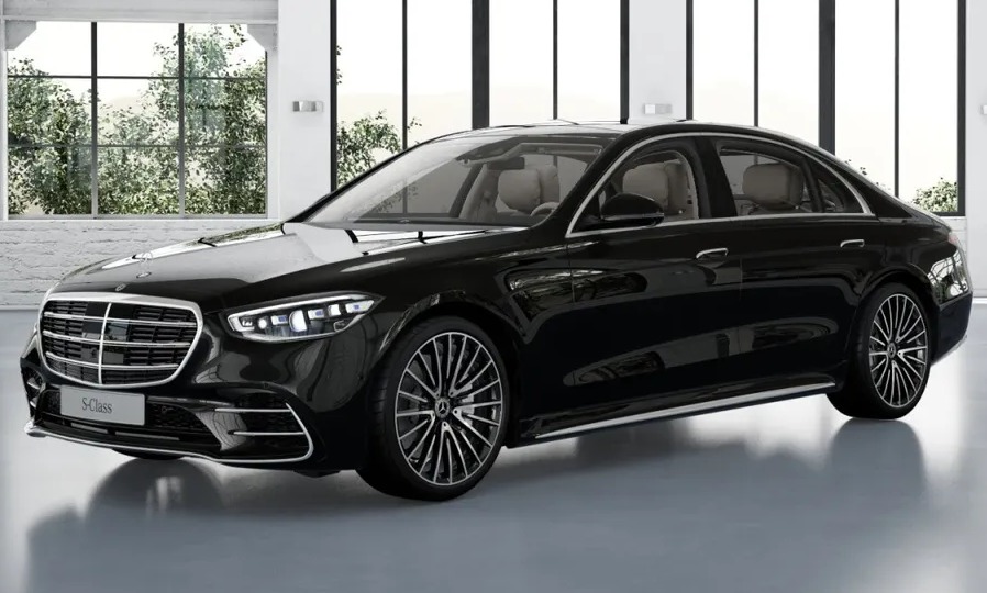 Mercedes-Benz S 450 4MATIC Long