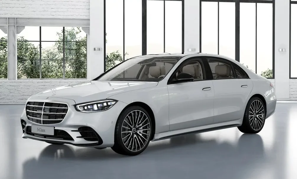 Mercedes-Benz S 500 Saloon