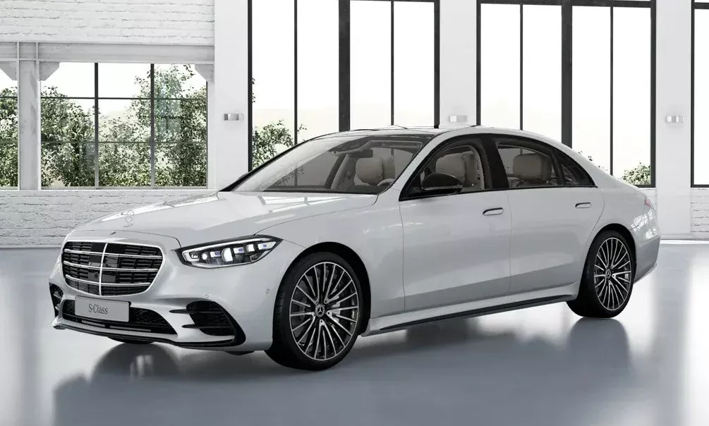 Mercedes-Benz S 500 Saloon