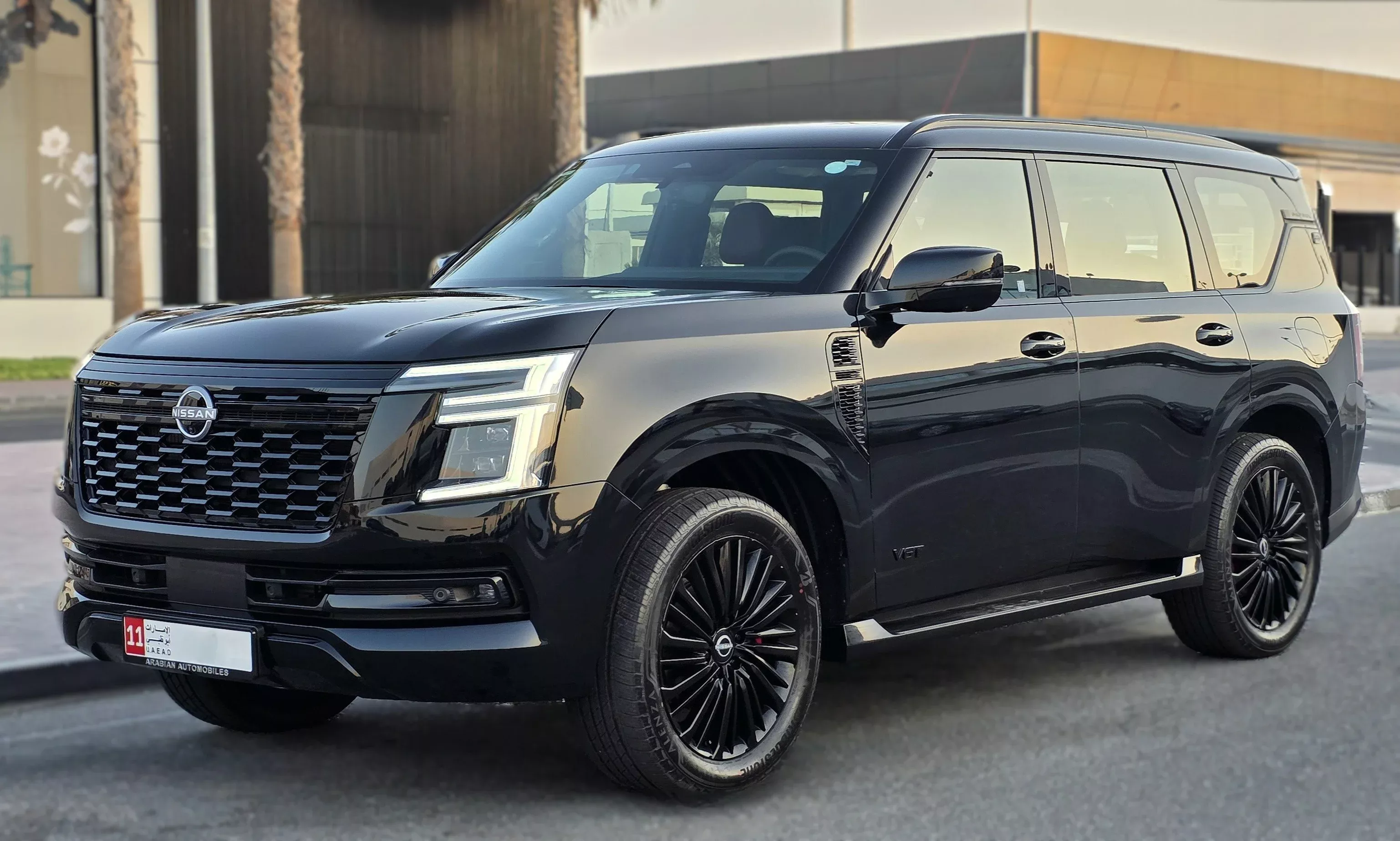 Nissan Patrol LE Platinum TT