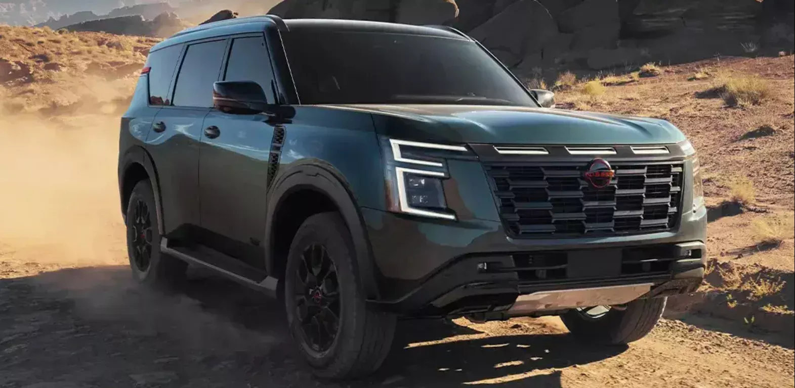 Nissan Patrol PRO 4X