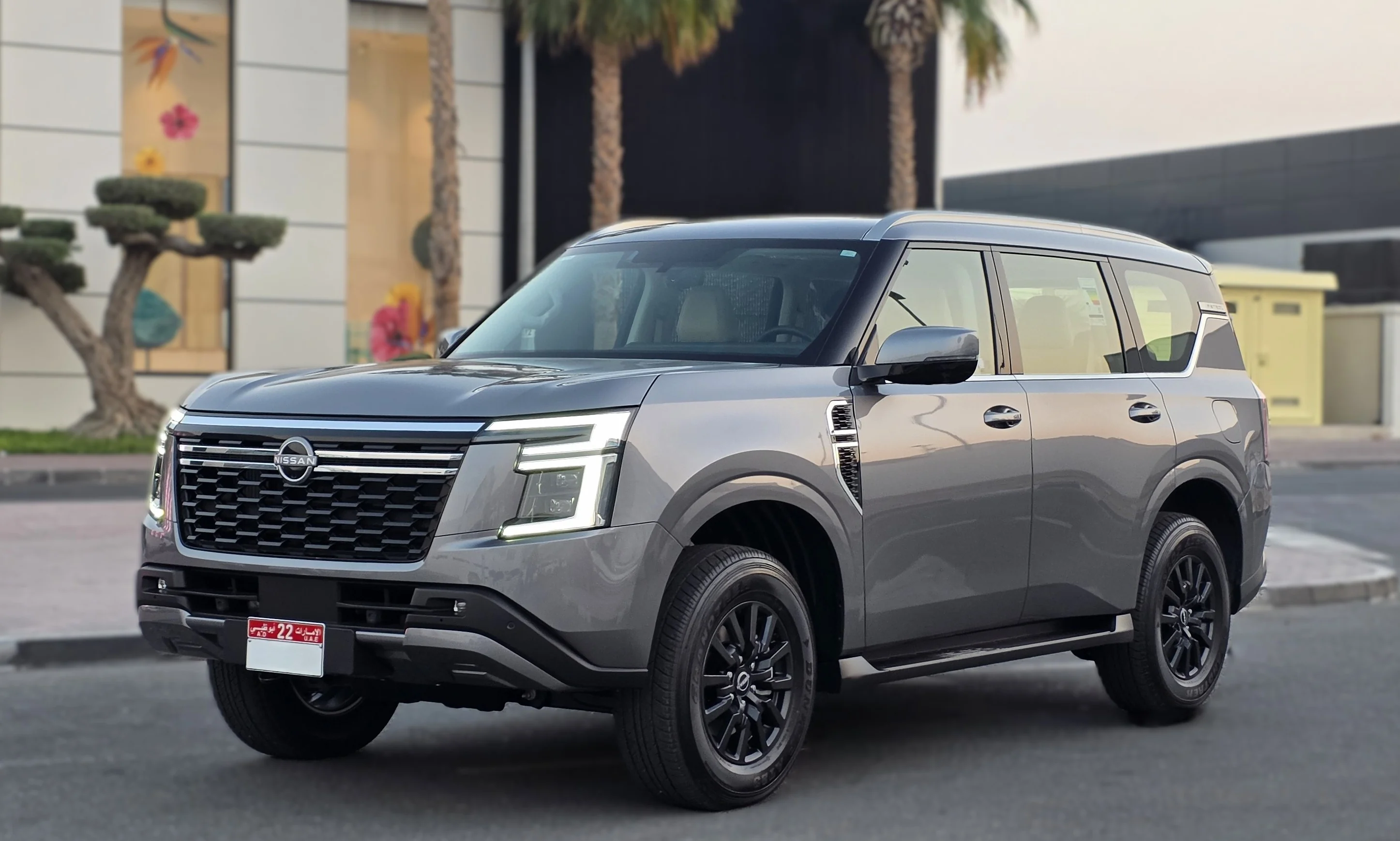 Nissan Patrol SE-T2 V6