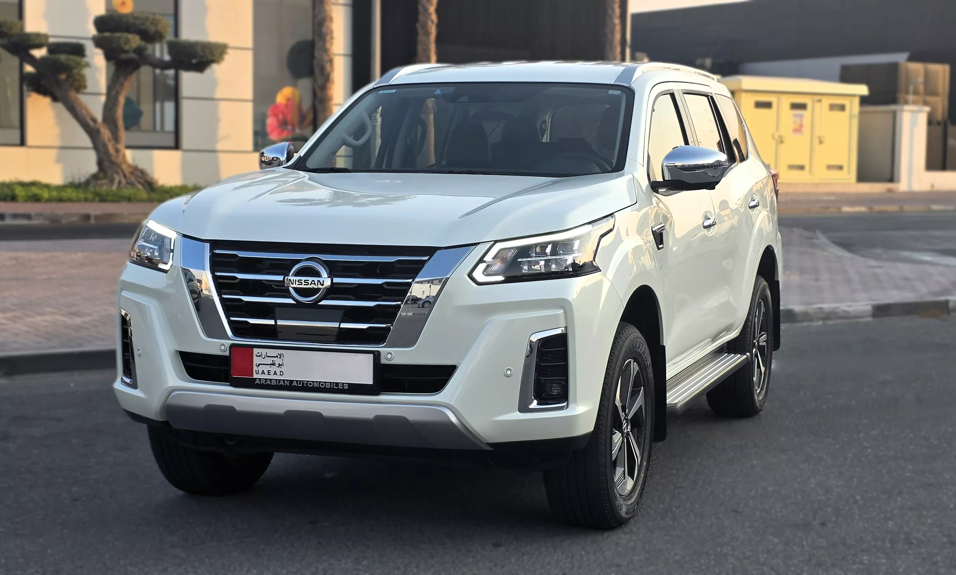 Nissan X-Terra Platinum